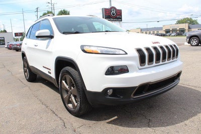 2016 Jeep Cherokee 75th Anniversary