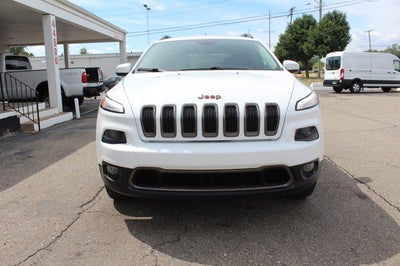 2016 Jeep Cherokee 75th Anniversary