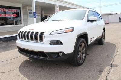 2016 Jeep Cherokee 75th Anniversary