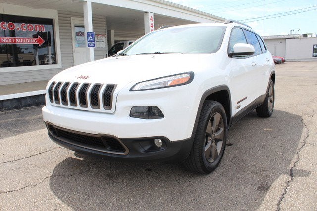 2016 Jeep Cherokee 75th Anniversary