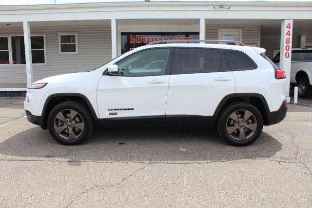 2016 Jeep Cherokee 75th Anniversary
