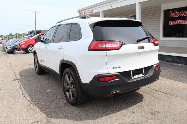2016 Jeep Cherokee 75th Anniversary