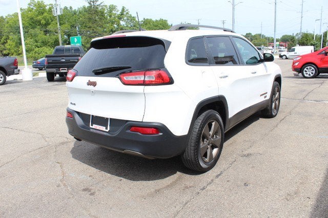 2016 Jeep Cherokee 75th Anniversary