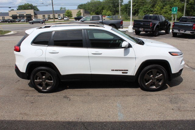2016 Jeep Cherokee 75th Anniversary