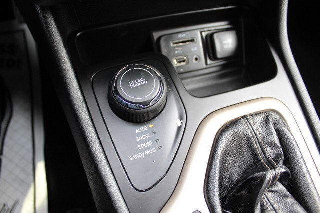 2016 Jeep Cherokee Latitude