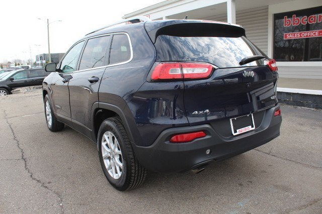 2016 Jeep Cherokee Latitude