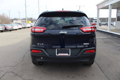 2016 Jeep Cherokee Latitude