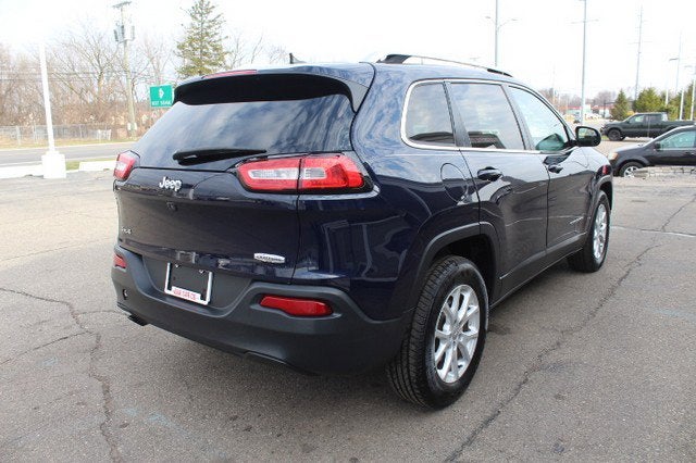 2016 Jeep Cherokee Latitude