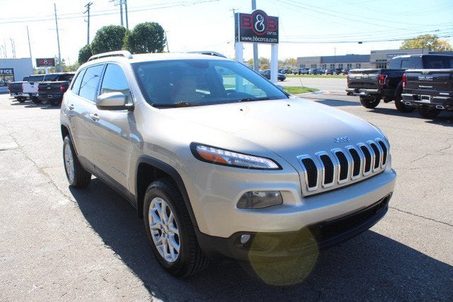2015 Jeep Cherokee Latitude