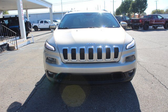 2015 Jeep Cherokee Latitude