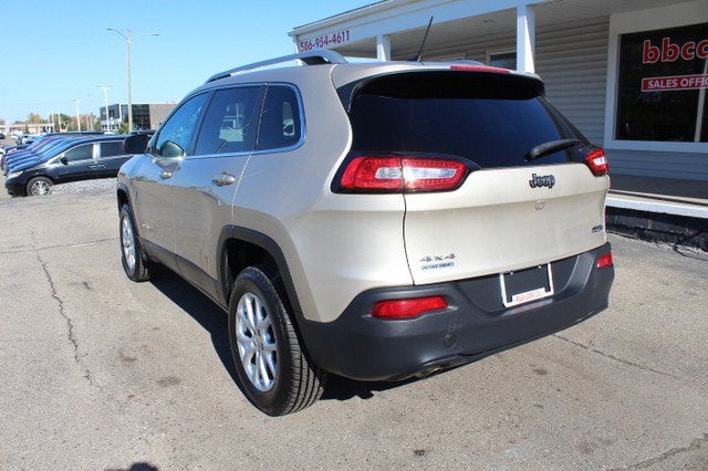 2015 Jeep Cherokee Latitude