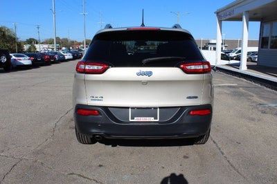 2015 Jeep Cherokee Latitude