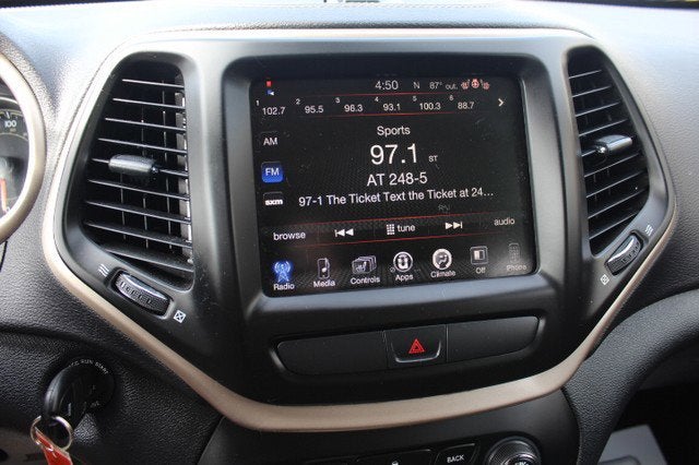 2016 Jeep Cherokee Latitude