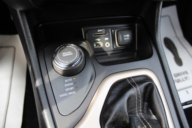2016 Jeep Cherokee Latitude