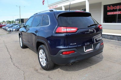 2016 Jeep Cherokee Latitude