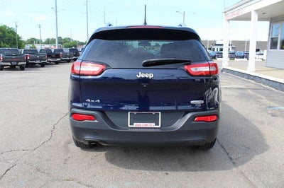 2016 Jeep Cherokee Latitude