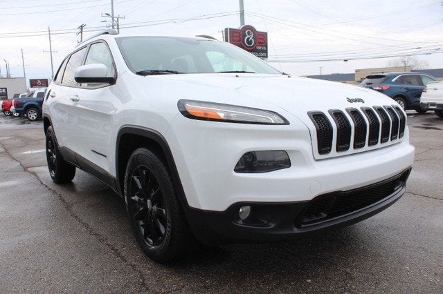 2014 Jeep Cherokee Latitude