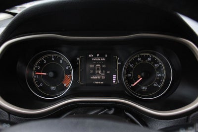 2014 Jeep Cherokee Altitude