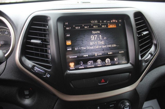 2014 Jeep Cherokee Altitude