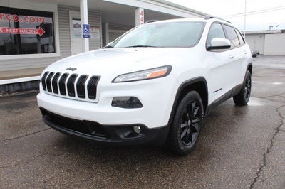 2014 Jeep Cherokee Altitude