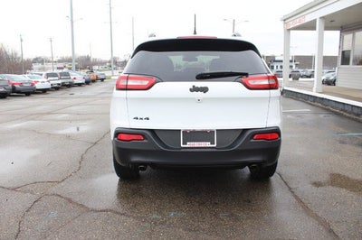 2014 Jeep Cherokee Altitude
