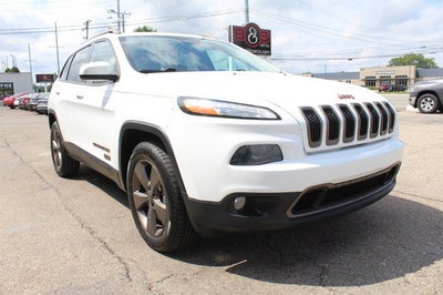 2017 Jeep Cherokee 75th Anniversary Edition