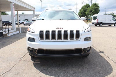 2017 Jeep Cherokee 75th Anniversary Edition