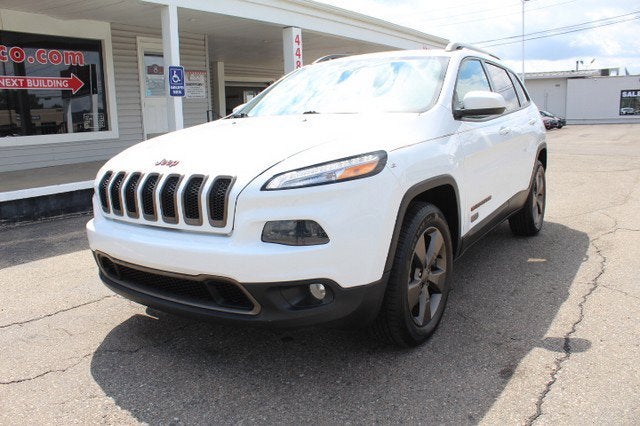 2017 Jeep Cherokee 75th Anniversary Edition