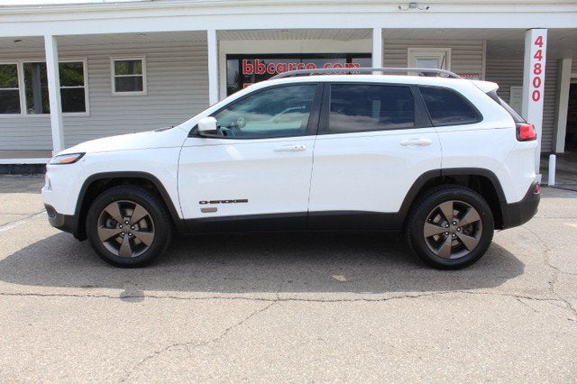 2017 Jeep Cherokee 75th Anniversary Edition
