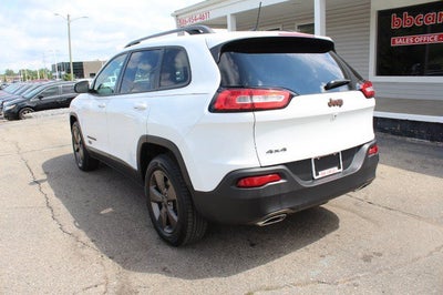 2017 Jeep Cherokee 75th Anniversary Edition