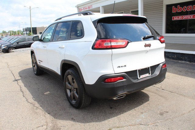 2017 Jeep Cherokee 75th Anniversary Edition