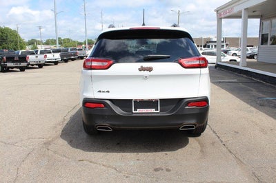 2017 Jeep Cherokee 75th Anniversary Edition