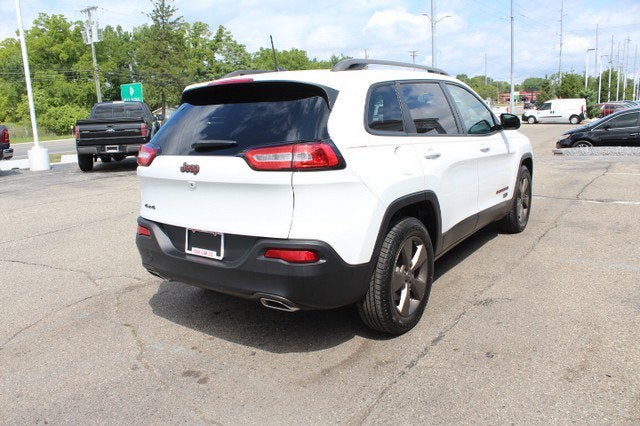 2017 Jeep Cherokee 75th Anniversary Edition