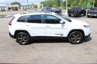 2017 Jeep Cherokee 75th Anniversary Edition