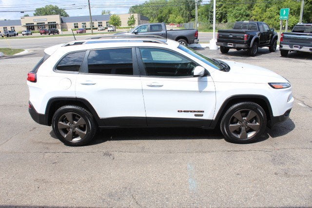2017 Jeep Cherokee 75th Anniversary Edition