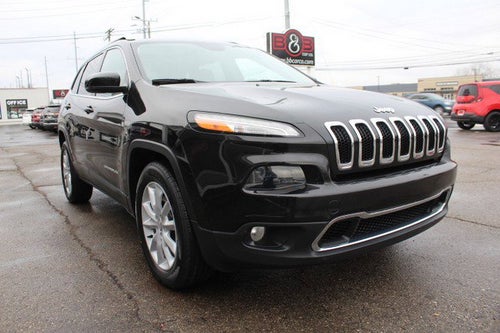 2015 Jeep Cherokee Limited