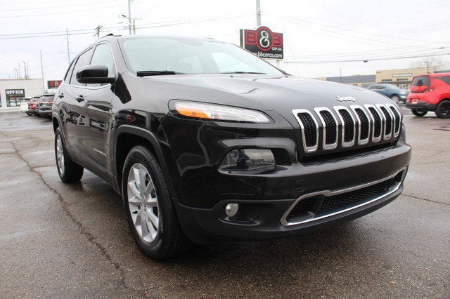 2015 Jeep Cherokee Limited