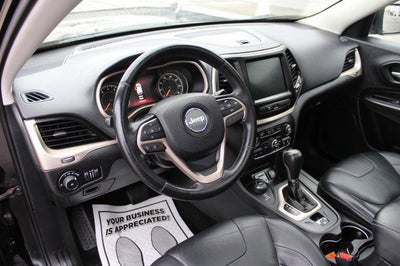 2015 Jeep Cherokee Limited