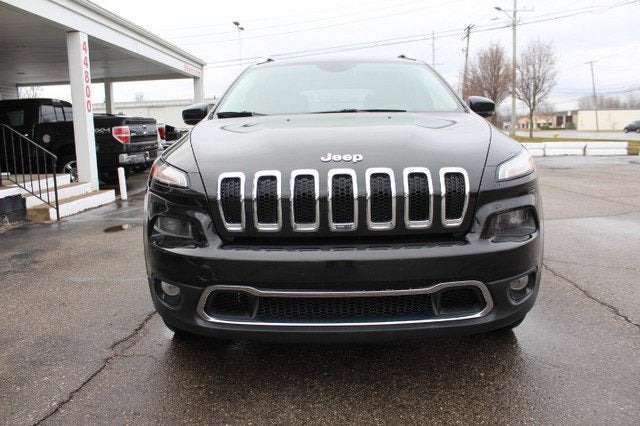2015 Jeep Cherokee Limited