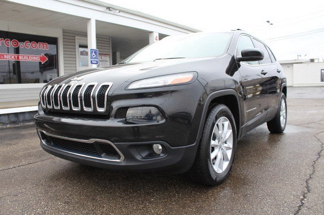 2015 Jeep Cherokee Limited