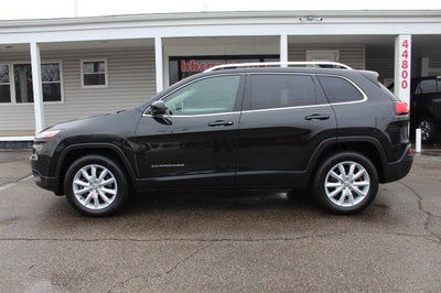 2015 Jeep Cherokee Limited
