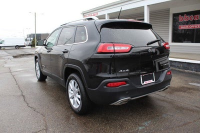 2015 Jeep Cherokee Limited