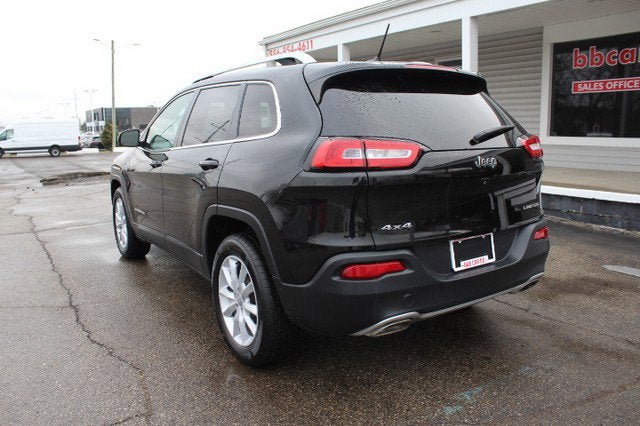 2015 Jeep Cherokee Limited