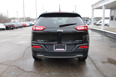 2015 Jeep Cherokee Limited