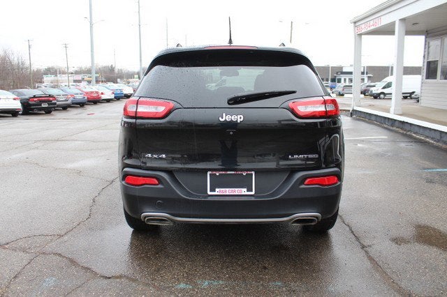 2015 Jeep Cherokee Limited