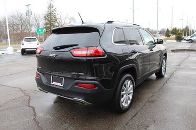 2015 Jeep Cherokee Limited