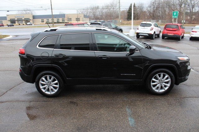2015 Jeep Cherokee Limited