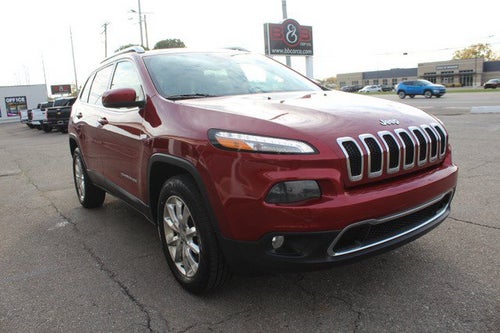 2016 Jeep Cherokee Limited