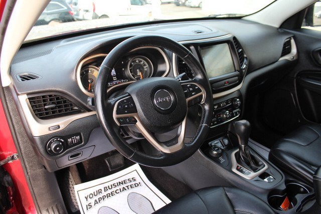 2016 Jeep Cherokee Limited