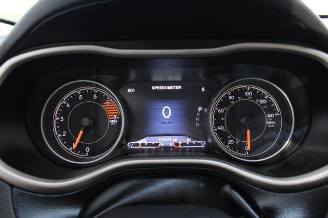 2016 Jeep Cherokee Limited